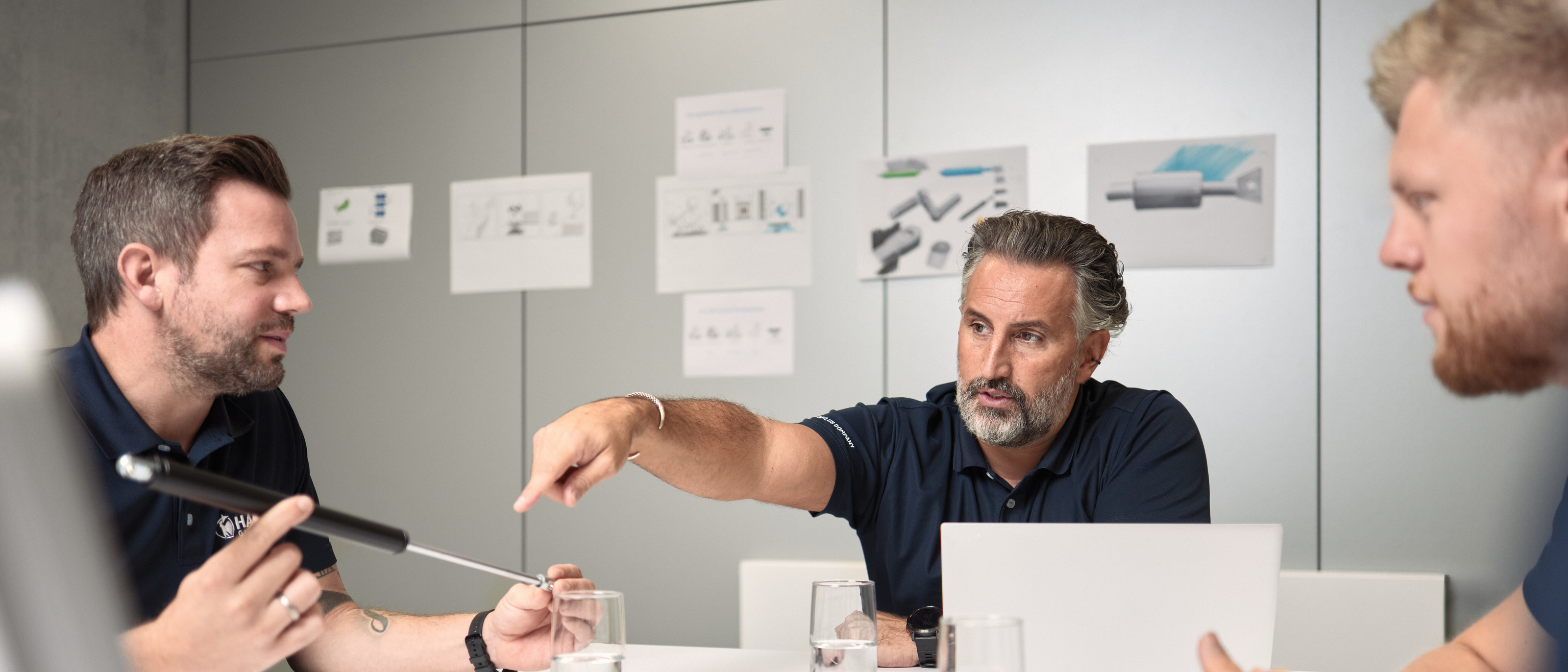 Technisches Meeting bei Hahn Gasfedern