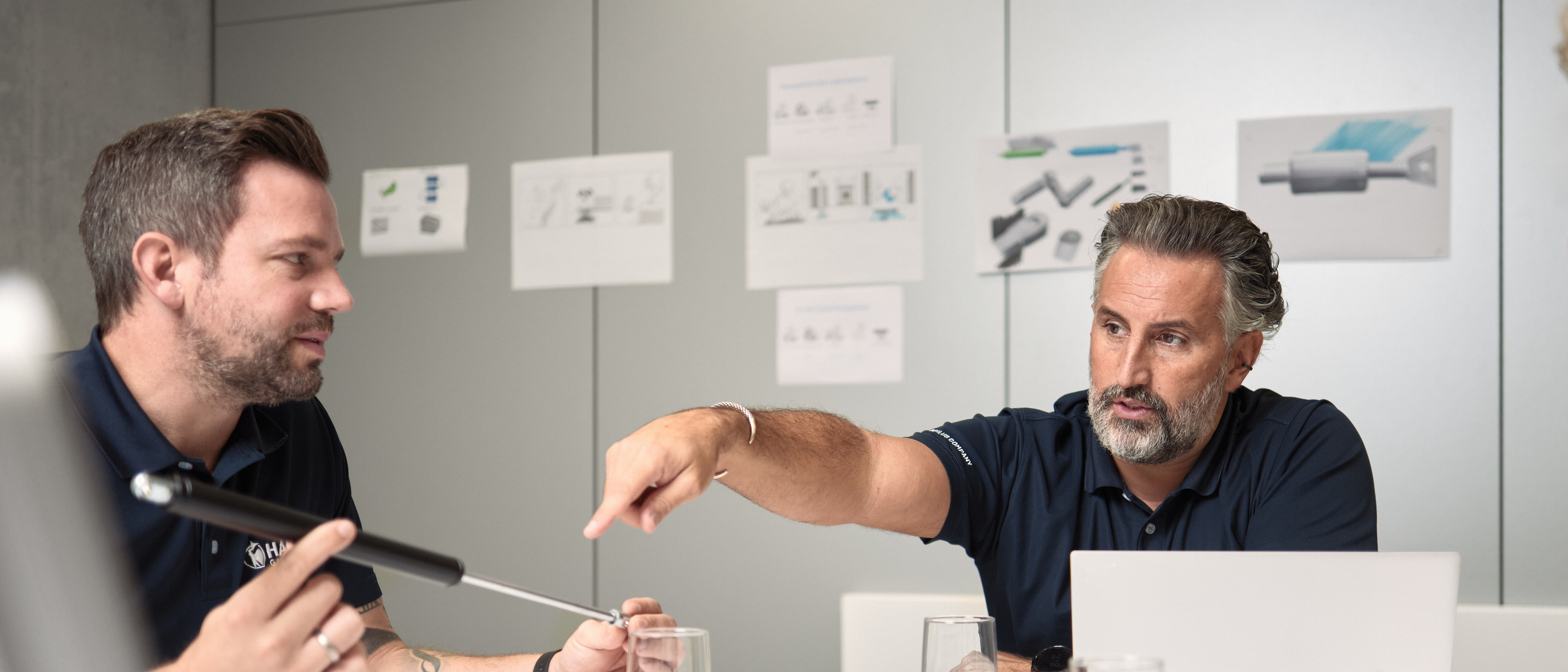 Technisches Meeting bei HAHN Gasfedern