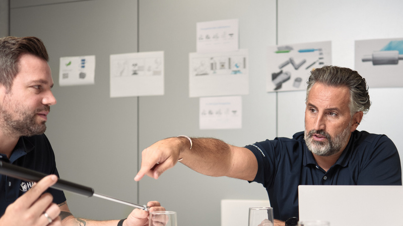 Technisches Meeting bei HAHN Gasfedern