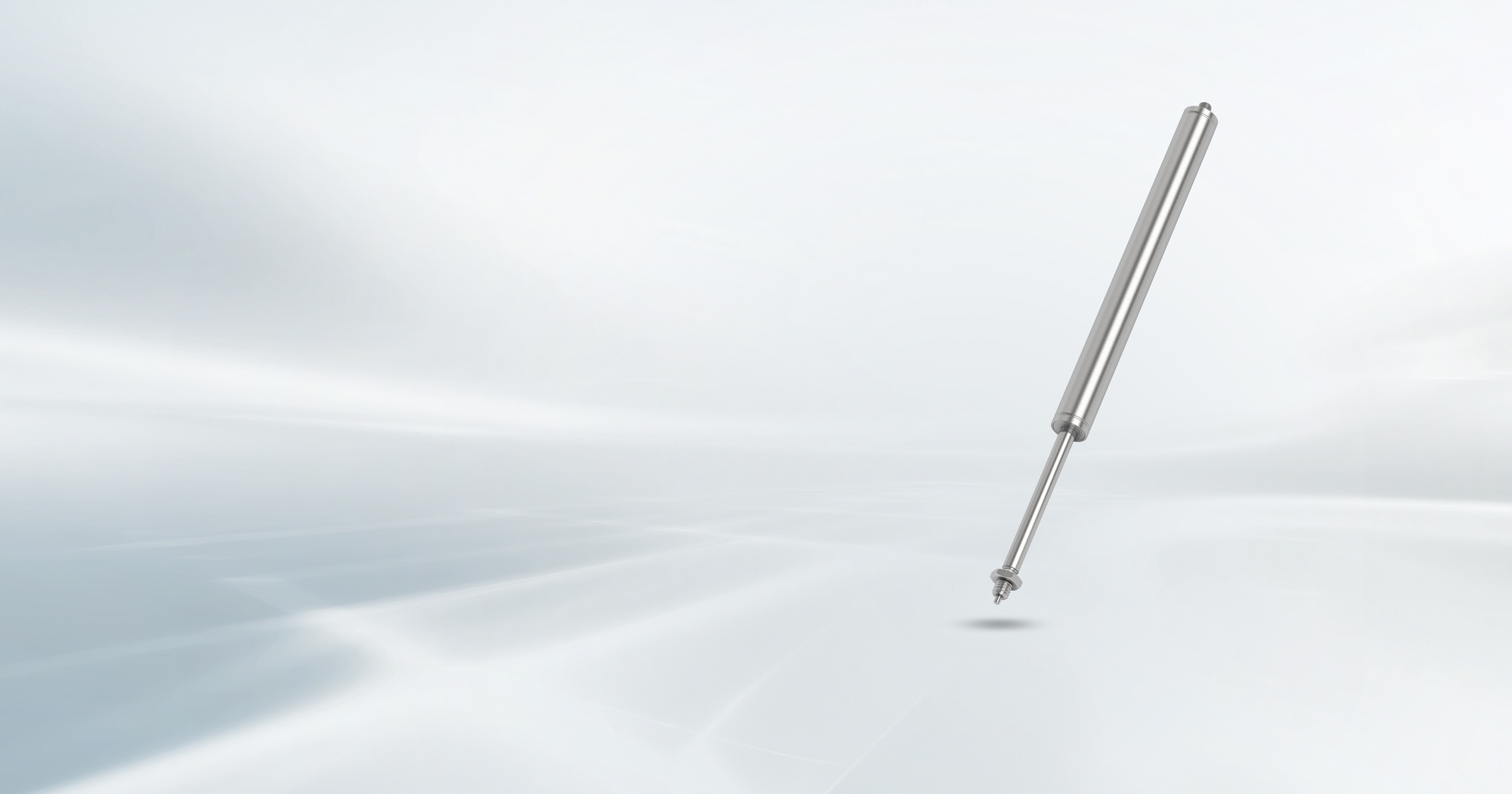 Lockable gas springs from HAHN Gasfedern