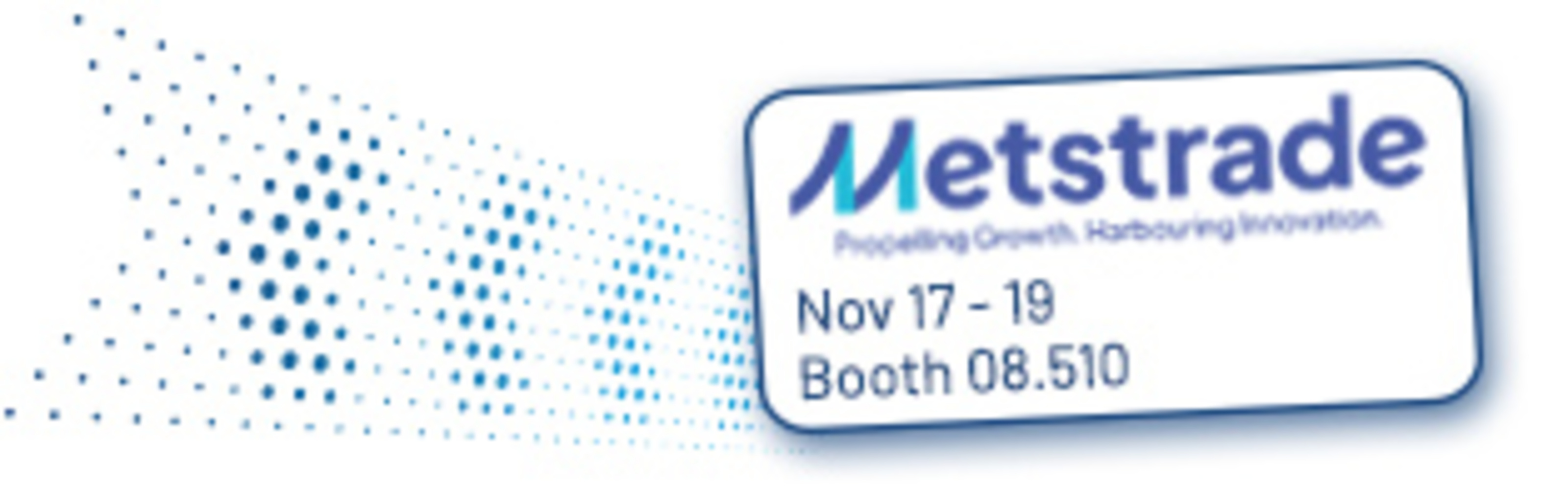 Messe Metstrade Amsterdam 17-19 November