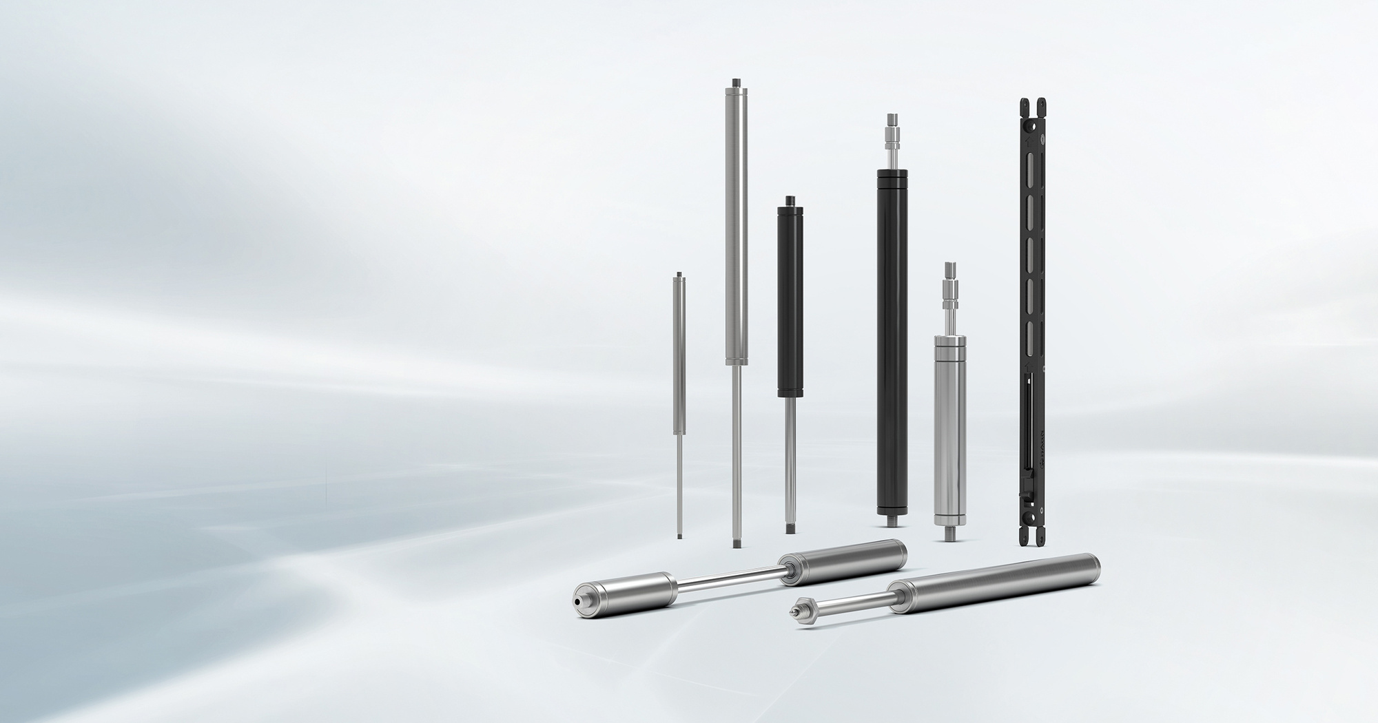 Gas springs from HAHN Gasfedern