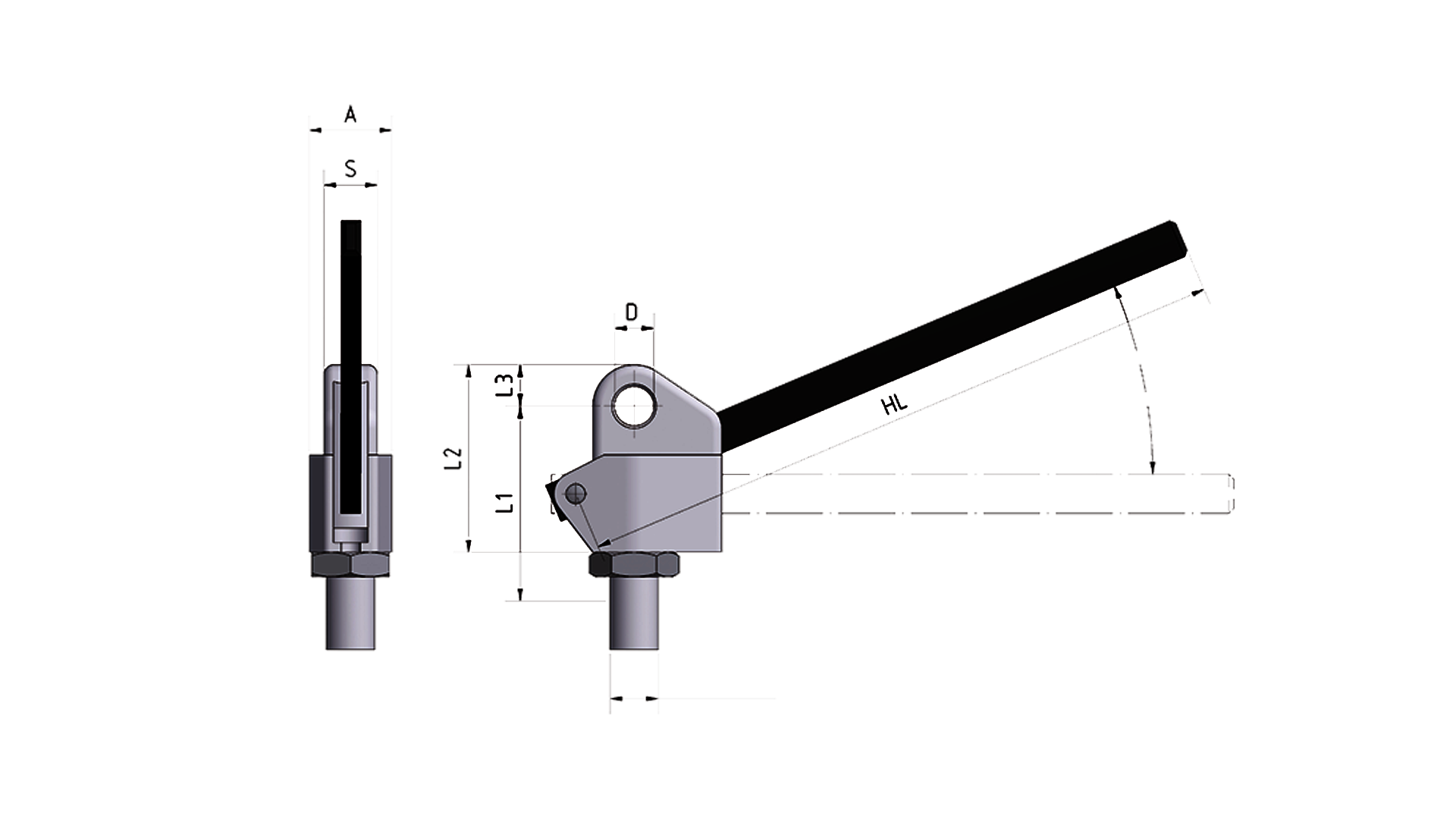 Actuation systems - HAHN Gas springs