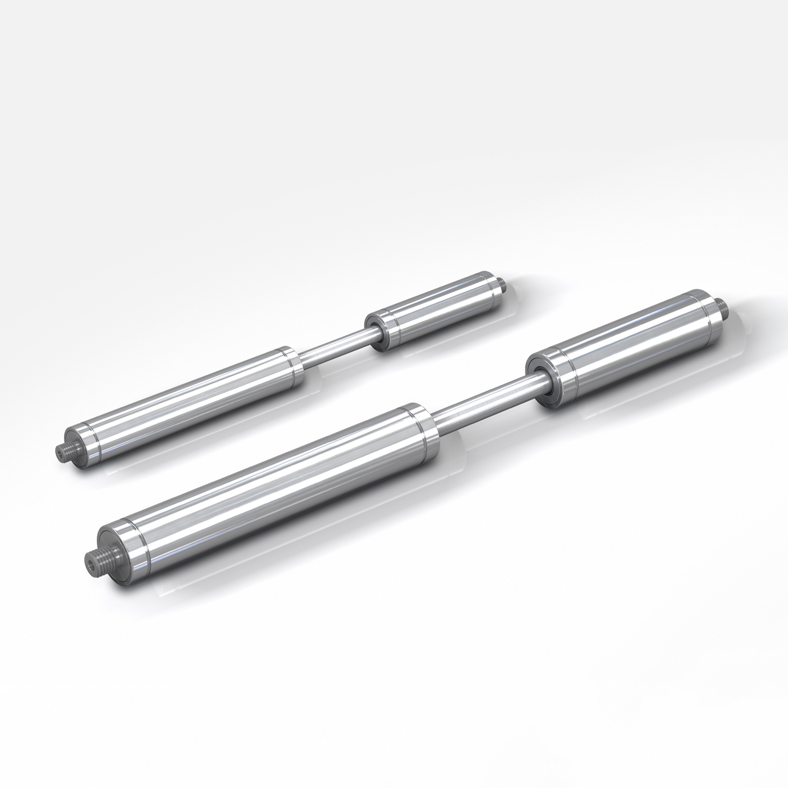 Doublestroke gas springs HAHN Gasfedern