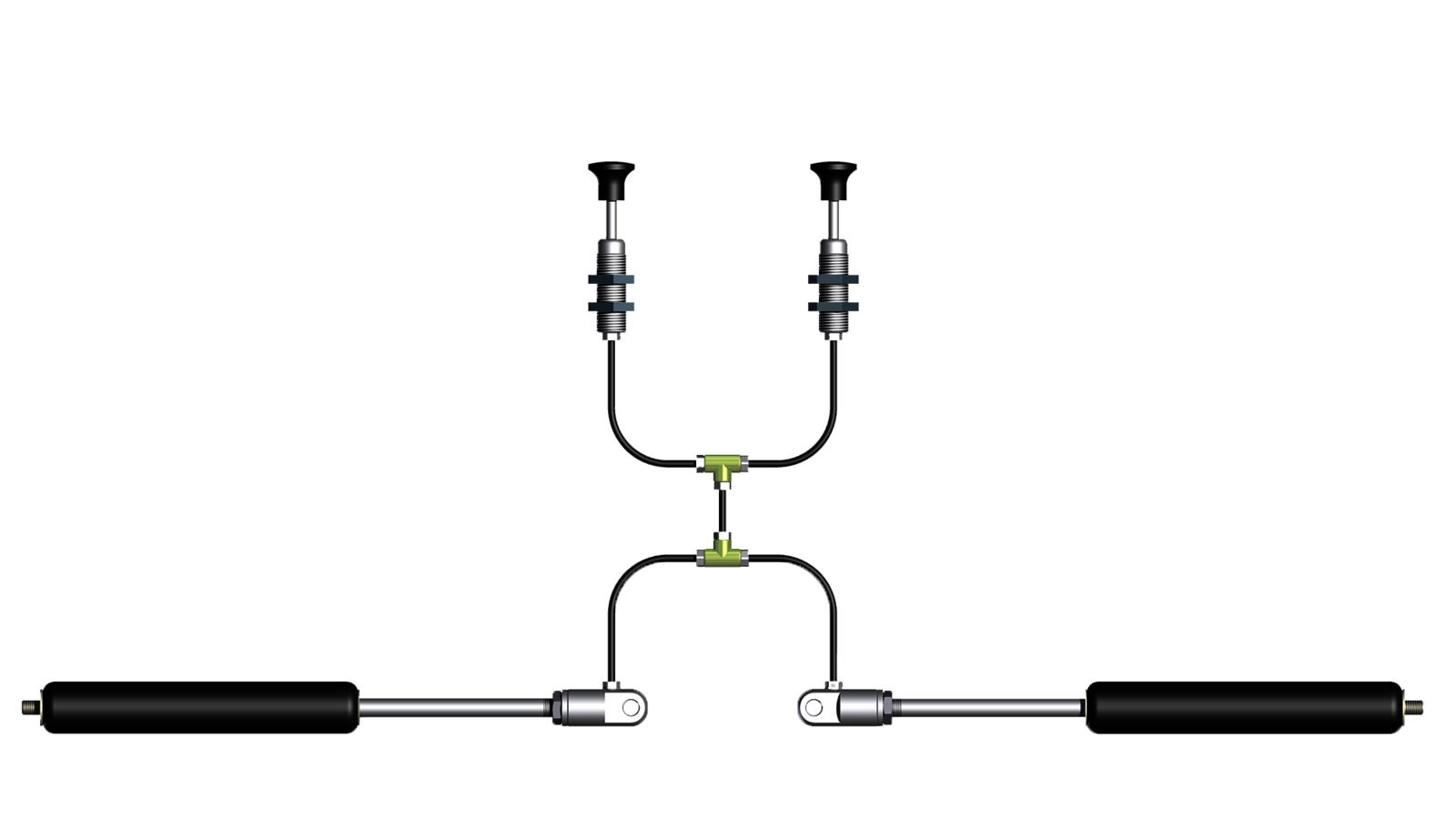 Actuation systems - HAHN Gas springs