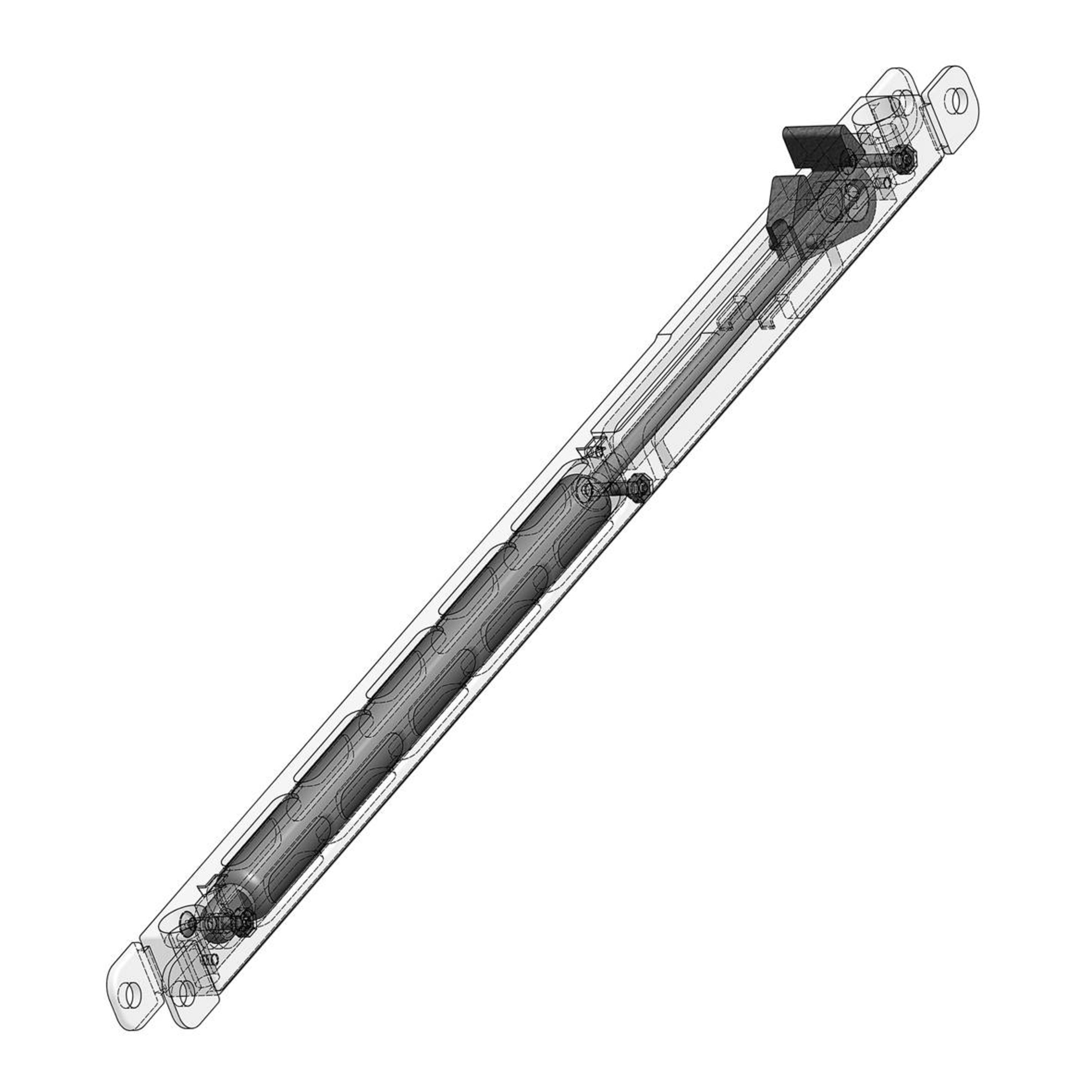 SDD sliding door dampers HAHN Gasfedern